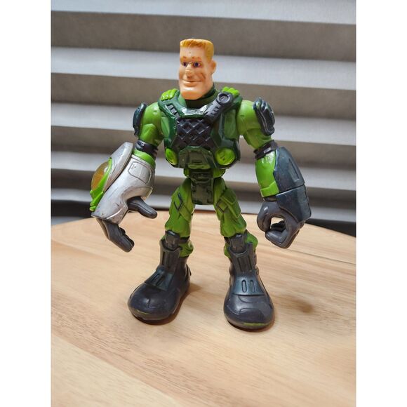 2003 Hasbro Major Powers & The Star Squad Figurine – Playskool Action Figure - Picture 6 of 15